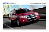 2009 Ford Escape Brochure from Miller Ford