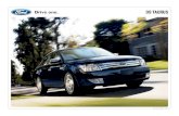 2009 Ford Taurus Brochure from Miller Ford