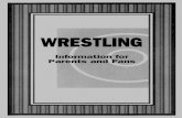 Wrestling - Information for High School Parents and Fans