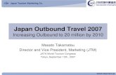 Japan Outbound Travel