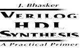 Verilog HDL Synthesis a Practical Primer Bhasker