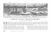 Low-Head Hydro Power