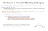 Intro 2 Molecular Modelling & Molecular Mechanics