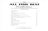 Sheet Music Piano the All Time Best Collection Vol3