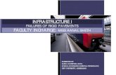 Infrastructure-Failures of Rigid Pavements