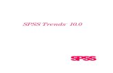 SPSS Trends 10.0
