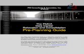 PMCA Data Center Relocation (DCR) Pre-Planning Guide