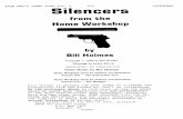 [GUNSMITHING] Silencers by Bill Holmes