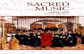Sacred Music, 134.1, Spring 2007; The Journal of the Church Music Association of America