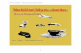 What NASA Isnt Telling You About Mars