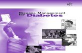 Disease Management for Diabetes