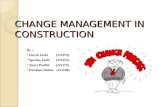 Change Management in Construction