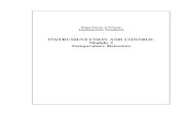 Fundamentals Handbook - Instrumentation and Control