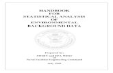 Handbook for Statistical Analysis of Environmental Background Data