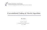 Convolutional Coding Viterbi Algorithm
