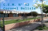 C.E.M. N° 52 Coronel Belisle Rio Negro WHAT DO WE NEED TO KNOW ABOUT DRUGS ?