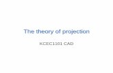 4- The Theory of Projection