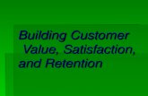 Building Customer value