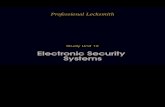 12-Electronic Security