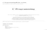C Programing