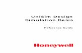 UniSim Design Simulation Basis Reference Guide