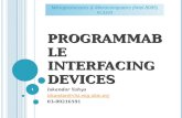 6 -Programmable Interfacing Devices-Student