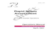 Rapid Needs Assessment - Fema
