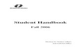 Student Handbook Malardalen University Vaster As)