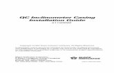 Inclinometer Qc Casing Installation Guide