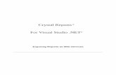 Crystal Report Rtm Web Services