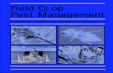 Field Crop Pest Mamagement