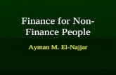Finance for Non-Finance People