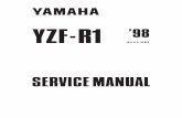 Yamaha YZF-R1 1998 Service Manual 4XV1-AE1