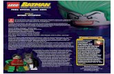 Lego Batman the Videogame Prima Official Game Guide