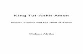 King Tut Ankh Amen: Modern Science and the Theft of Kemet by Mukasa Afrika