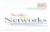 Scale Free Networks and How they impact everything by Albert-Laszlo Barabasi and Eric Bonabeau