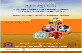 Entrepreneurship Development in Dairy and Food Industry