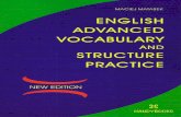 Maciej Matasek 2003 English Advanced Vocabulary and Structure Practice 208s