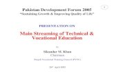 Technical Education in Pakistan