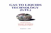 Gas to Liquids (GTL) Technology