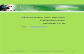 SonicWall TZ170 & GreenBow IPSec VPN Software Configuration