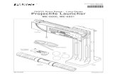 Projectile Launcher Manual ME 6800