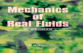 Mechanics of Real Fluids by M. Rahman