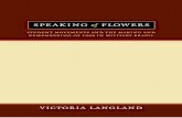 Speaking of Flowers by Victoria Langland