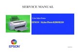 Epson R200-210 Service Manual