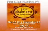 Bhakti Fest Yoga Partner Program