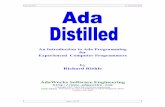 Ada Distilled; An Introduction to Ada Programming - Richard Riehle (113h)
