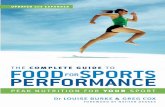The Complete Guide to Food for Sports Performance- Peak Nutrition for Your Sport