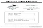 Sharp XEA102 Cash Register Sm
