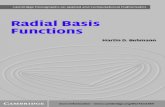 Buhmann M D - Radial Basis Functions, Theory and Implementations (CUP 2004)(271s)